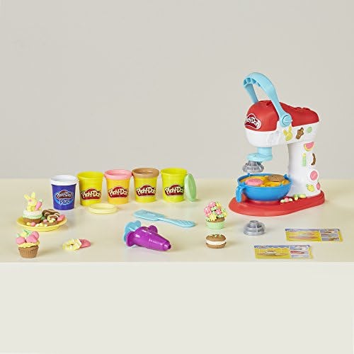 Eve Mudret Uforudsete omstændigheder 2022 well-chosen - offering discounts Play-Doh E0102EU4 Kitchen Creations  Spinning Treats Mixer